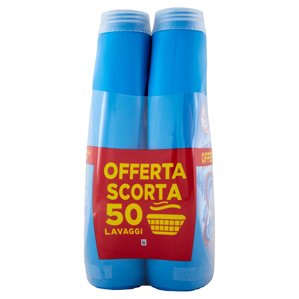 Ace Detersivo Liquido Classico Igienizzante 2 x 25 Lavaggi 2 x 1375 ml